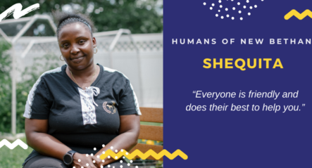 Humans of New Bethany – Shequita & Ms. Dittrich
