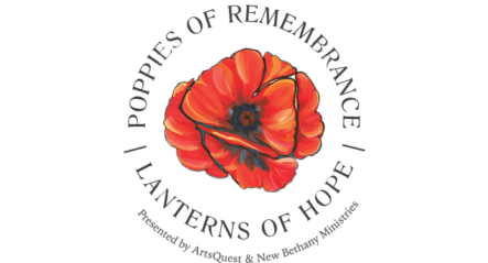Poppies of Remembrance, Lanterns of Hope