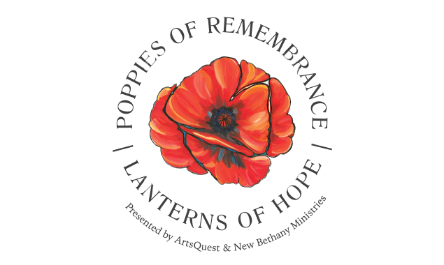 Poppies of Remembrance, Lanterns of Hope